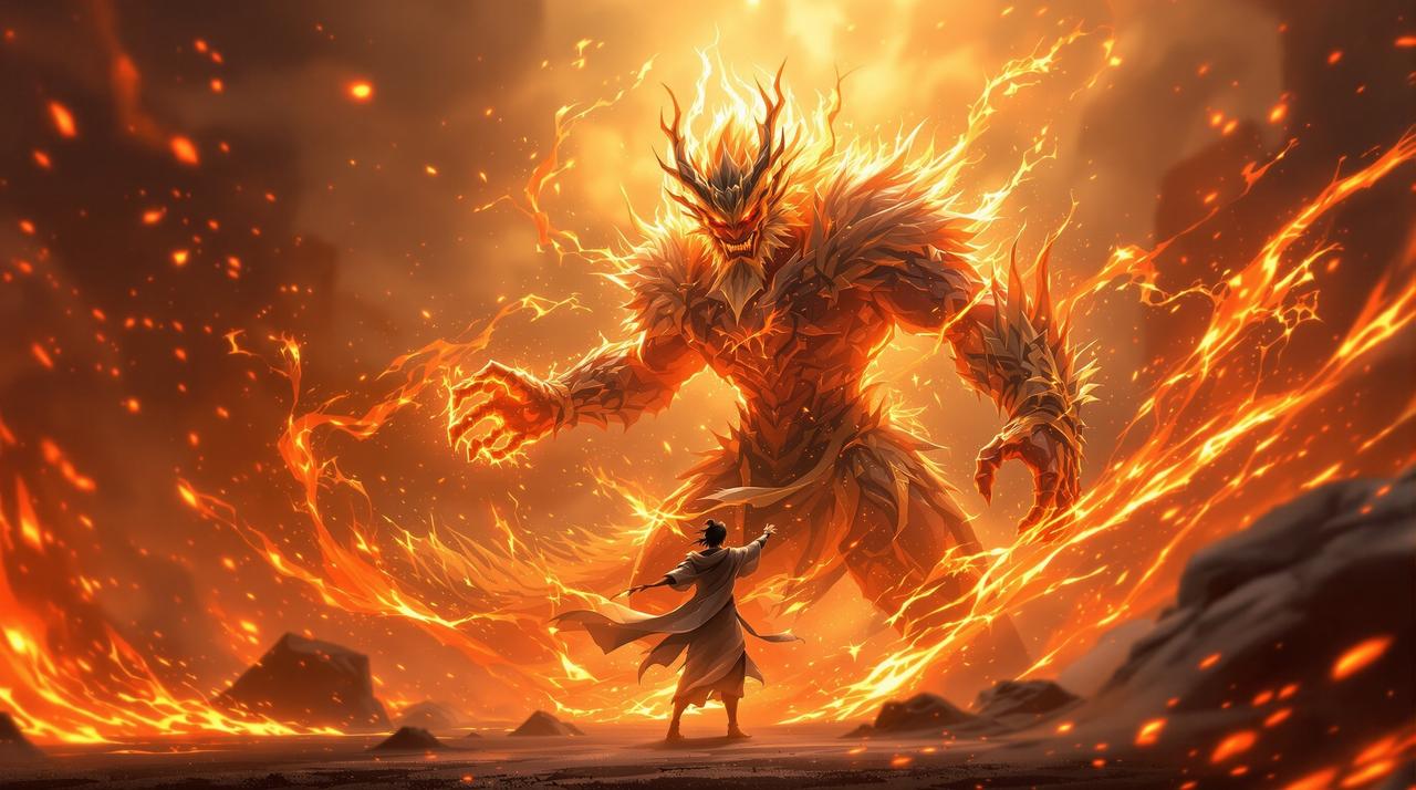爆料王 - 《哪吒之魔童闹海》续集发布先导预告 视觉特效全面升级